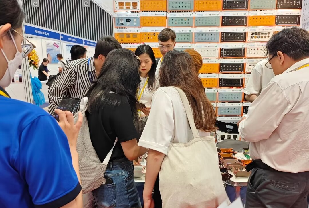 2025年2月越南胡志明紡織展覽會